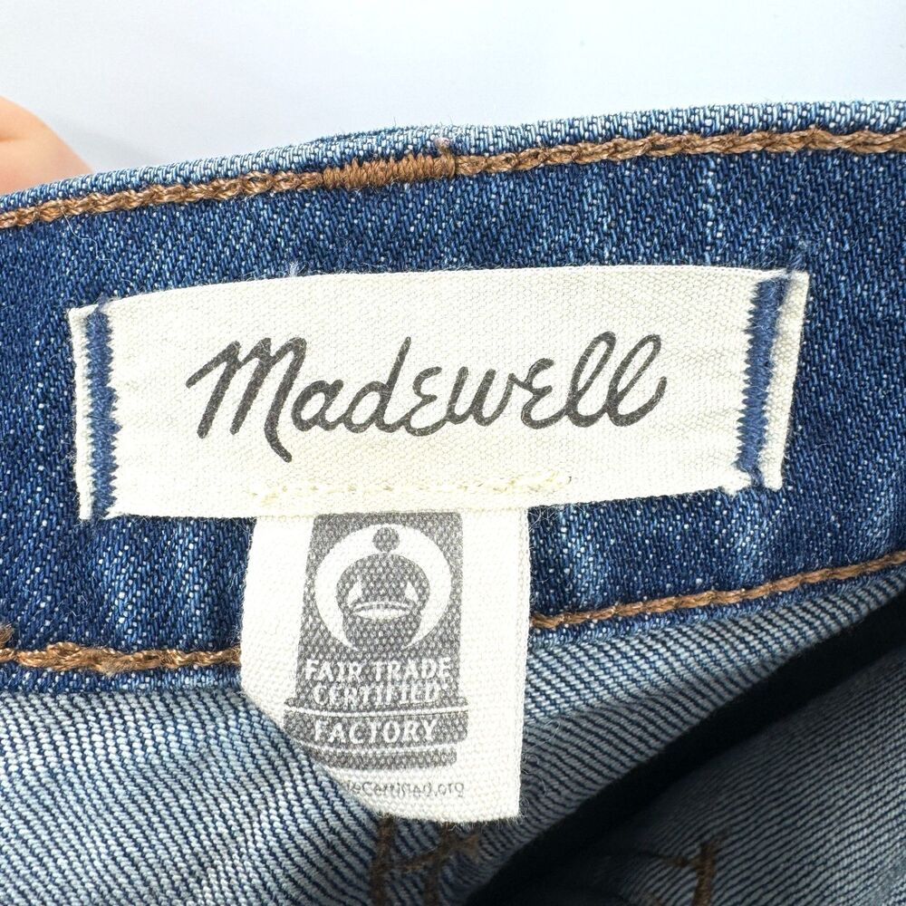 MADEWELL The Perfect Vintage Wide Leg Patch Pocket Jeans Size 29 - Picture 7 of 9